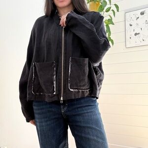 Milkjovich Black Women's Jacket - made in Canada